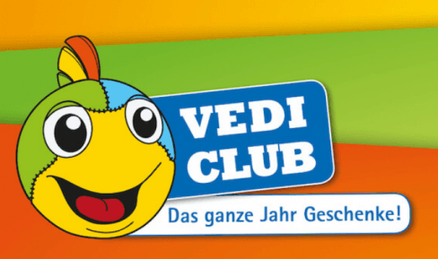 Werde Vedi Club-Mitglied & sichere dir tolle Geschenke