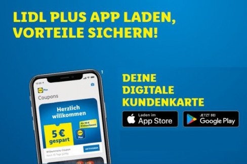 Deine Rabatte immer dabei - Jetzt sparen mit dem PLUS-Programm