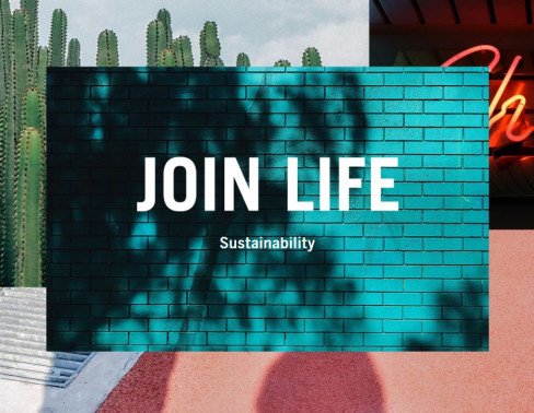 Entdecke jetzt die Join Life Kollektion bei Bershka