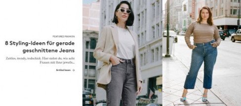 H&M Magazine für neue Styling-Ideen H&M Magazine für neue Styling-Ideen