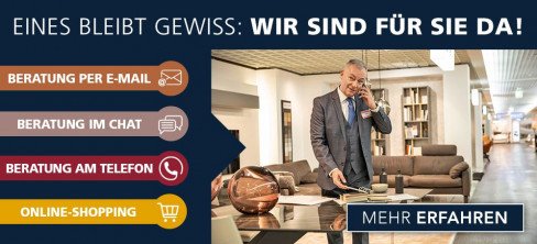 Im Lockdown weiter shoppen - Segmüller ist für dich da! Im Lockdown weiter shoppen - Segmüller ist für dich da!