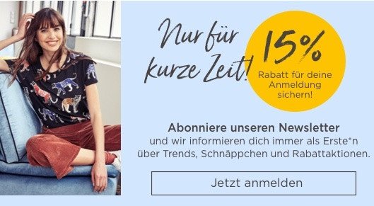 15 % baur Gutschein - für alle Kunden