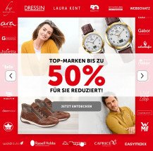 20-50% Rabatt auf Top-Marken