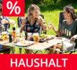 auf Haushaltsartikel bis zu 50 %