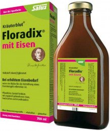 Floradix mit Eisen Lösung zum Einnehmen, 700 ml