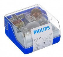 Philips H7/H1 Ersatzlampenkasten 