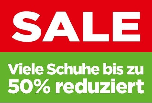Sichere dir deine Rabatte!