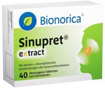 Sinupret extract überzogene Tabletten