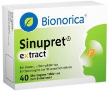 Sinupret eXtract Tabletten, 40 St