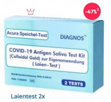 ACURA Covid-19 Corona Antigen Spucktest Selbsttest 
