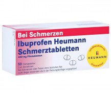 Ibuprofen Heumann Schmerztabletten 400mg