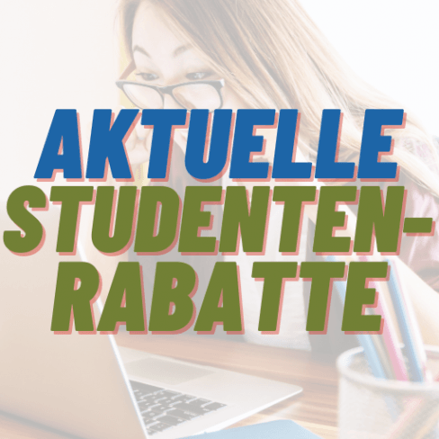 Keine passenden Studentenrabatte gefunden?