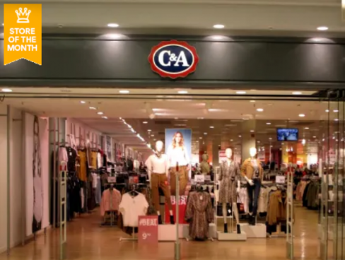 Der C&A Store-Finder