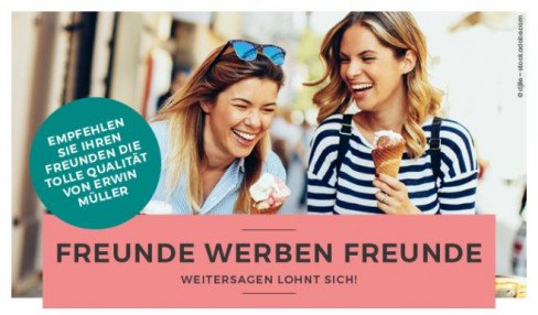 Freunde werben Freunde werben