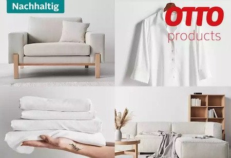 OTTO führt nachhaltige Produkte im Sortiment