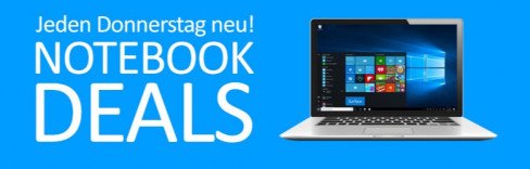 Notebook Deal der Woche bei computeruniverse Notebook Deal der Woche bei computeruniverse