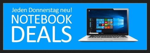 Notebook Deal der Woche bei computeruniverse Notebook Deal der Woche bei computeruniverse