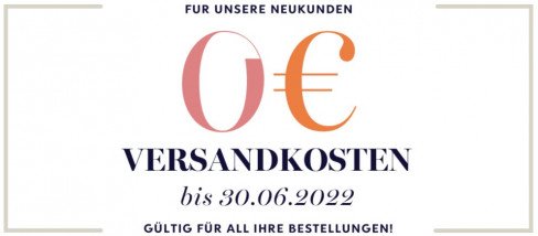 Gratisversand für Neukunden Gratisversand für Neukunden
