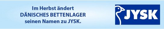 JYSK / Dänisches Bettenlager JYSK / Dänisches Bettenlager