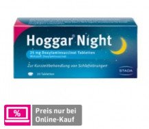 Hoggar Night Tabletten