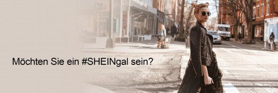 Jetzt #SHEINgal werden und als Fashion-Blogger kostenlos neue Styles ausprobieren!Die #SHEINgals sind immer auf der...