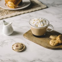 Cappuccino Karamell-Mandel