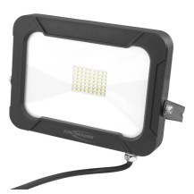 Ansmann 30-W-LED-Flutlichtstrahler WFL2400AC, 2400 lm, 5000 K, IP54