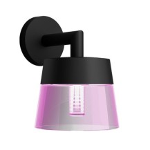 Philips Hue Wandleuchte White & Color Ambiance Attract Schwarz 600 lm