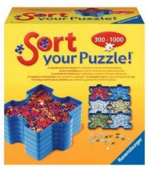 6 stapelbare Puzzle-Sortierschalen