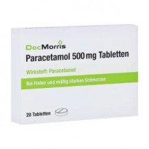 Paracetamol 500 mg Tabletten