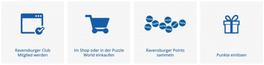 Sammle Points und wandle diese in Rabatte um.