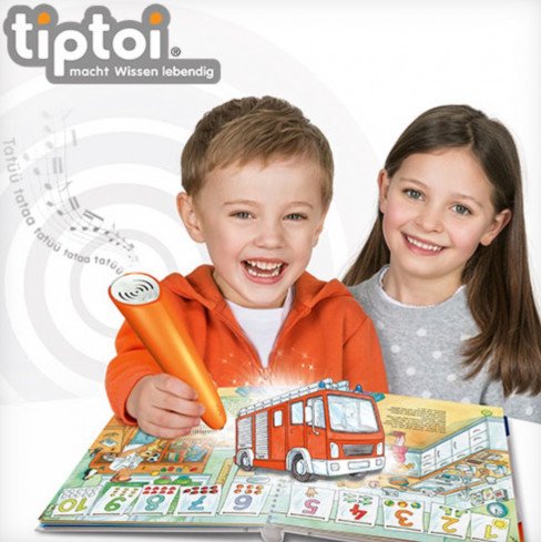 Mit tiptoi spielerisch die Welt entdecken!