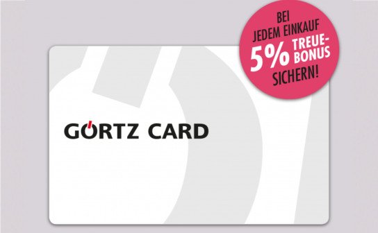 Dauerhaft 5 % Rabatt auf alle Bestellungen!