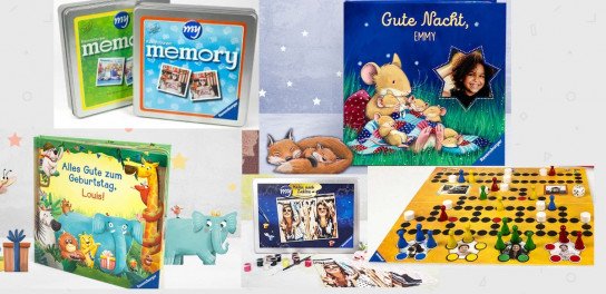 Verschenke Gemeinsame Erinnerungen. Für jeden Anlass das passende Geschenk!