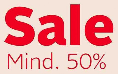 OTTO Gutschein - mindestens 50 % Rabatt