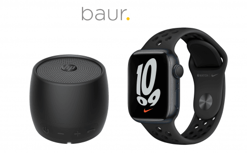 Sicher dir eine Apple Watch Series 7 oder einen HP Bluetooth-Lautsprecher! Sicher dir eine Apple Watch Series 7 oder einen HP Bluetooth-Lautsprecher!