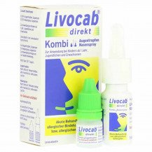 Livocab direkt Nasenspray + Augentropfen