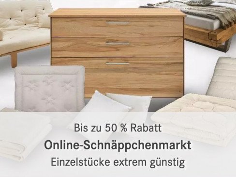 Bis zu 50 % Rabatt auf ausgewählte Artikel!