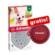 Advantix® Spot-on + Advantix Reisenapf gratis!