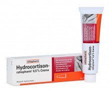 Hydrocortison ratiopharm 0,5% - 30 g