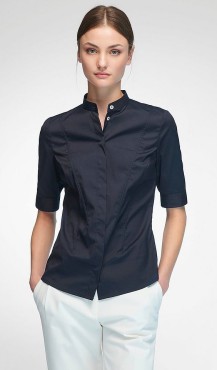 Fadenmeister Berlin Bluse mit 1/2-Arm 