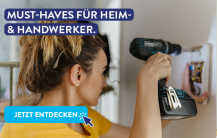 Heimwerker-Bedarf