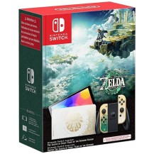 Nintendo Switch OLED + Zelda Tears of the Kingdom (KEIN Spiel enthalten)