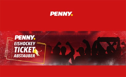PENNY Eishockey Ticket Gewinnpspiel (Abgelaufen)