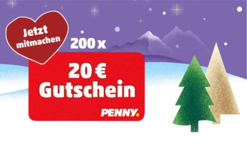 PENNY Gewinnspiel