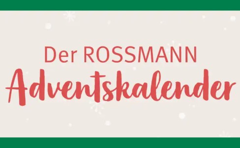 Rossmann Gewinnspiel