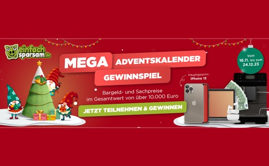 Adventskalender Gewinnspiel 2023