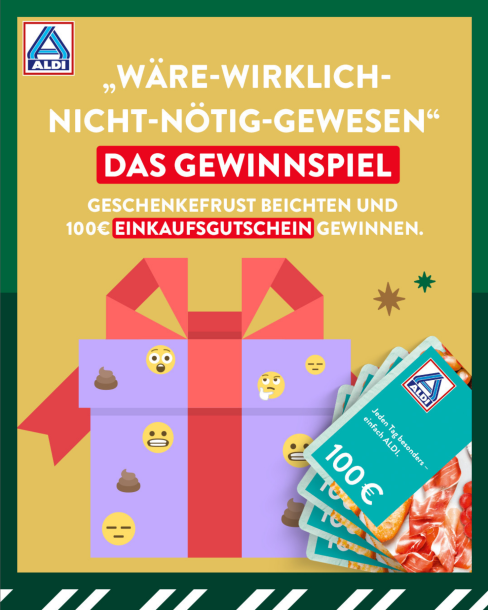 ALDI Gewinnspiel