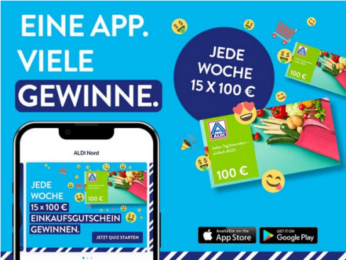 ALDI Gewinnspiel