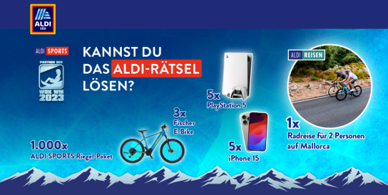 ALDI Gewinnspiel